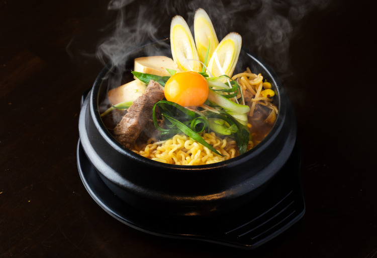 はなドゥブラーメン【カルビ】